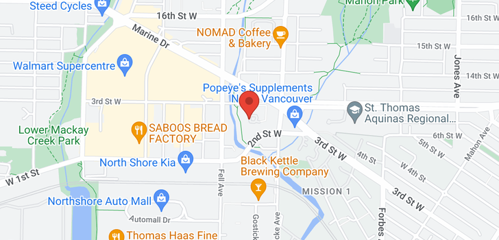 map of 214 733 W 3RD STREET